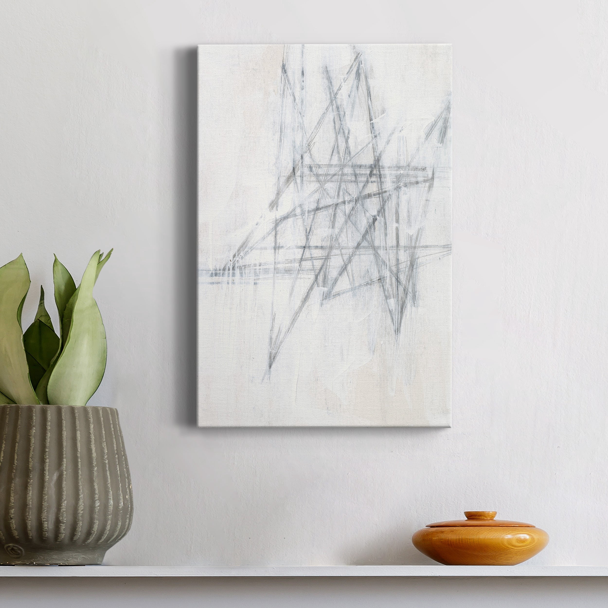 Off the Wall II Premium Gallery Wrapped Canvas - Ready to Hang