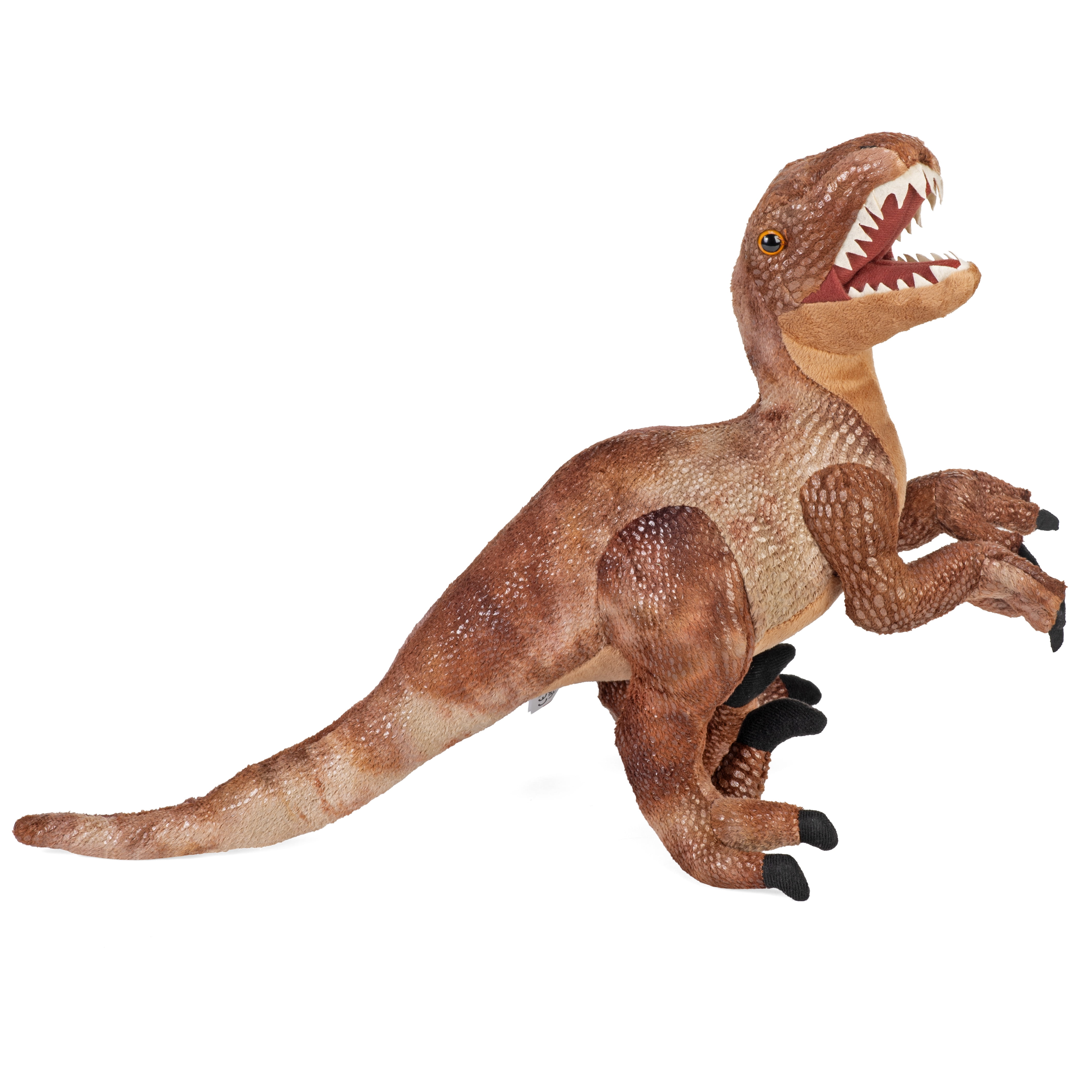 Wild Republic Velociraptor Plush, Dinosaur Stuffed Animal, Plush Toy, Gifts for Kids, Dinosauria 17 Inches