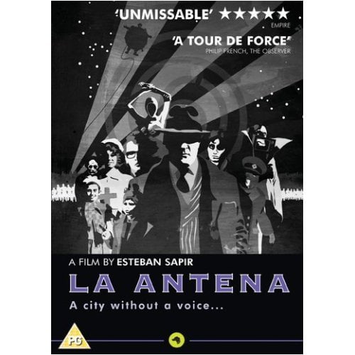 The Aerial La Antena Non Usa Format Pal Reg 2 Import United Kingdom Walmart Com The Aerial La Antena Non Usa Format Pal Reg 2 Import United Kingdom Walmart Com