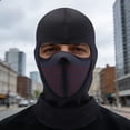 thumbnail image 4 of Uuiauoio Ski Mask - Warmth & Winter Balaclava - Helmet Liner & Motorcycle Gear - Comfort & Skiing Accessories, 4 of 6