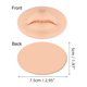 thumbnail image 5 of Silicona reutilizable boca labios tatuaje práctica piel elasticidad humano labio molde Ndcxsfigh Cuidado Belleza, 5 of 5