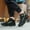 Black, variant on RTKFRFLM Kids Outdoor Athletic Shoes Non- Mesh Sneakers for Boys and Girls Blue 13-13.5 Years