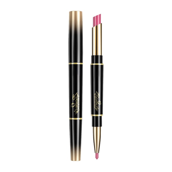 1*Lip Liner Bradem Reduced Sale, Double Head Lipstick Lipliner Surface Not Easy to Fade Non Stick Cup Lipstick Moisturizing Lip Mud, Lip Liners B, One Size Lip Liner