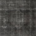 thumbnail image 1 of Ahgly Company Machine Washable Indoor Square Traditional Carbon Gray Area Rugs, 4' Square, 1 of 7