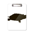 thumbnail image 1 of Portapapeles Tortuga negra A4 Unbranded Carpeta de escritura, 1 of 4