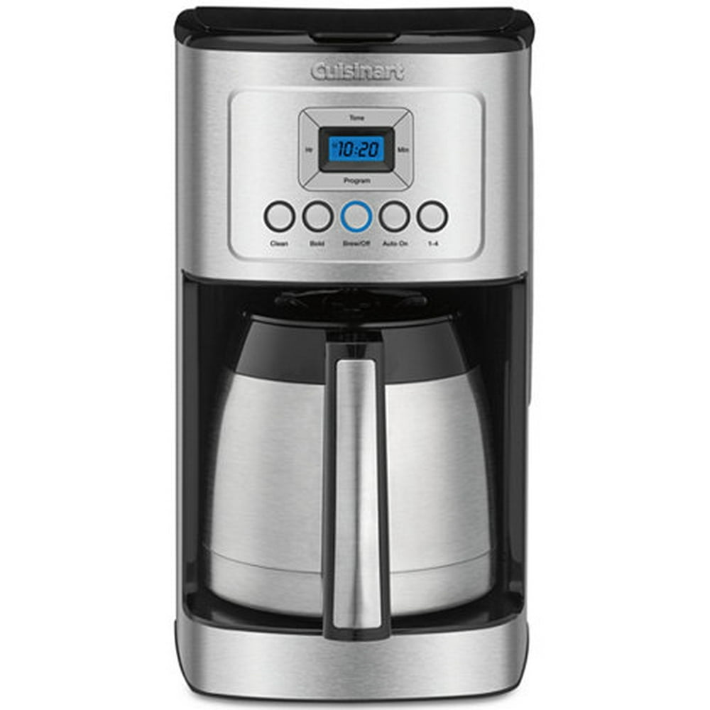 Cuisinart Coffee Makers 12 Cup Programmable Thermal Coffeemaker