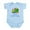 Sky Blue, variant on CafePress - Nonna's Beach Buddy Body Suit - Baby Light Bodysuit, Size Newborn - 24 Months