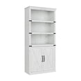 thumbnail image 1 of Qinaqin Compacto 5 Niveles Bookcase Farmhouse Madera Bookshelves con Abierto Shelves y cm de Profundidadoors Vintage Profundidadisplay Gabinete para Living Rooms Bedrooms Apartments Offices, 1 of 7