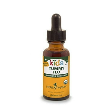 Herb Pharm Kids Tummy TLC Liquid Supplement For Soothing Comfort, 1 Oz