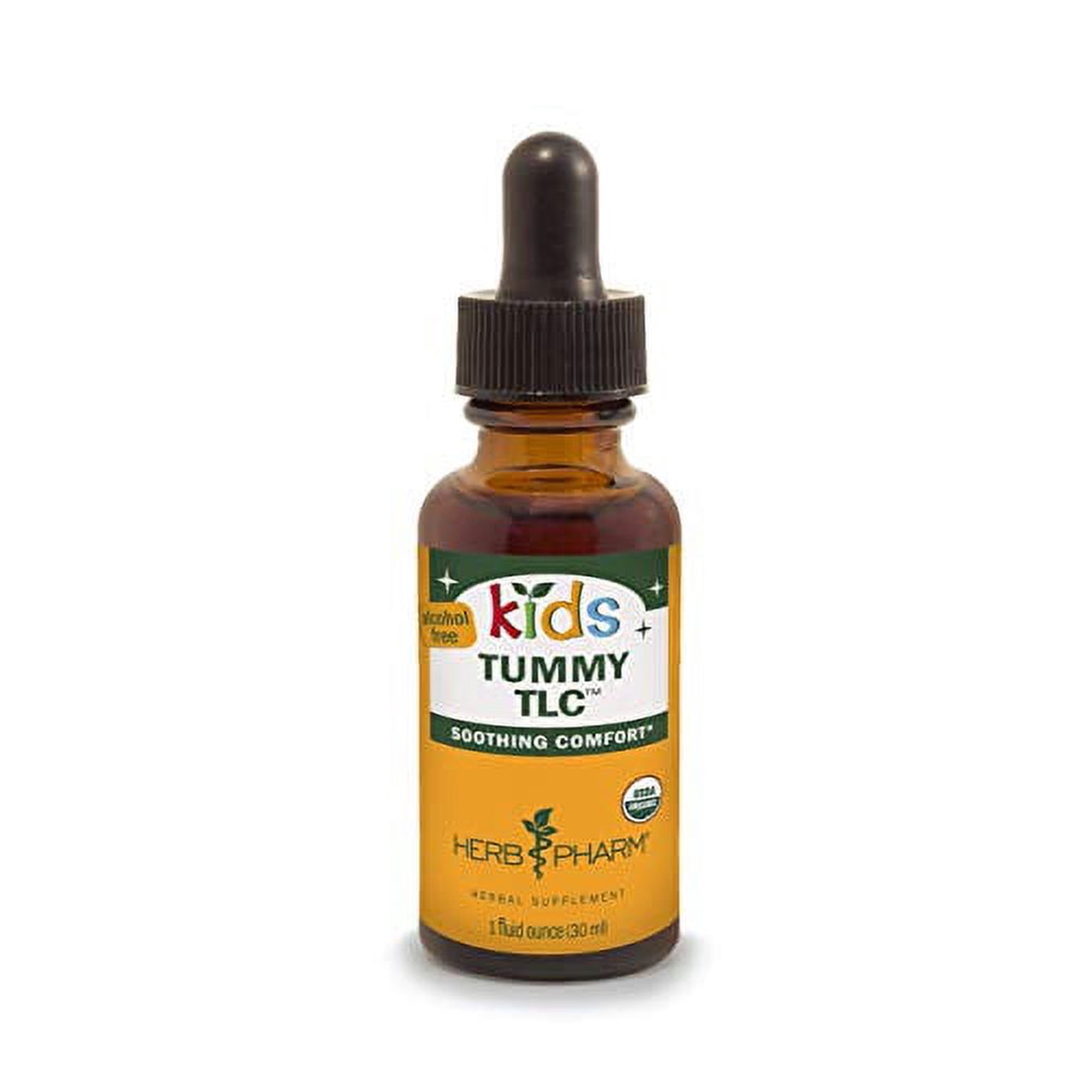 Herb Pharm Kids Tummy TLC Liquid Supplement For Soothing Comfort, 1 Oz