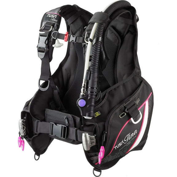 Tusa Tina BC/BCD Women's Scuba Diving Buoyancy Compensator