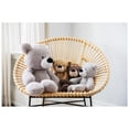 thumbnail image 2 of Peluche GUND Fuzzy Oso de peluche, 13,5 cm, color marrón, 2 of 2