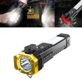 thumbnail image 3 of Linterna LED Antorcha Macarena Super brillante impermeable dorado, 3 of 7