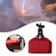 thumbnail image 5 of Bloque de percusión musical ABS Accesorio de tambor Bloque de mermelada Suministros profesionales para rojo, 5 of 9