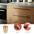 thumbnail image 3 of DEEPCRAFF 5Pcs Decorative Door Knobs with Copper Finish for Cabinets, 3 of 8