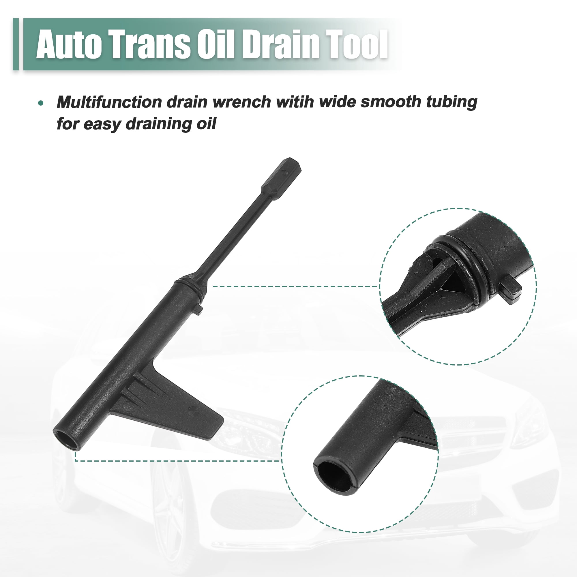 Unique Bargains Transmission Oil Filling Tool Adapter Set For Mercedes Benz 2015