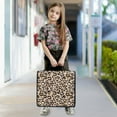 thumbnail image 4 of Zipper Binder Leopard Spots 1.5 Inch Binder Folder Bag with Shoulder Strap and Handle, 4 of 8
