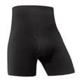 thumbnail image 3 of Men Boxer Briefs Boxers Underpants Solid Black Xl 1-Pack, 3 of 3