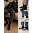thumbnail image 5 of LITERRA 30 Pairs Mens Crew Socks Lightweight Long Socks Athletic Breathable Socks for Men, 5 of 7