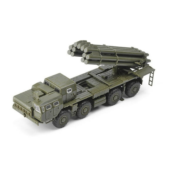 1/72 DIY Green Rocket Launcher Model Kit Retro Decor for Military Collectors and Enthusiasts