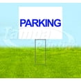 thumbnail image 1 of Parking (18" X 24") Yard Sign, Includes Metal Step Stake, 1 of 6