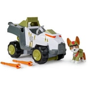 PAW Patrol Jungle Pups, Tracker’s Monkey Vehicle with Figure, Toys for Kids Ages 3 and Up