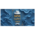 thumbnail image 2 of Decorative Design Father's Day Banner Mustache Theme Happy Father's Day for Celebration Party Indoor Decoration Dad's Day, 2 of 8