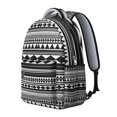thumbnail image 2 of "Boho Chic Commuter Backpack – Vintage Pattern, 17 Inch Laptop Pocket, Durable Oxford Fabric, Large Capacity for Campus & Travel", 2 of 6