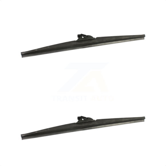Front 17" + Winter Wiper Blade Pair For Toyota Tacoma 4Runner Pickup Tracker Geo Isuzu Trooper Chevrolet Hyundai Excel Suzuki Sidekick Nissan 310 Subaru Justy Mitsubishi Precis Ford GTX K90-100586