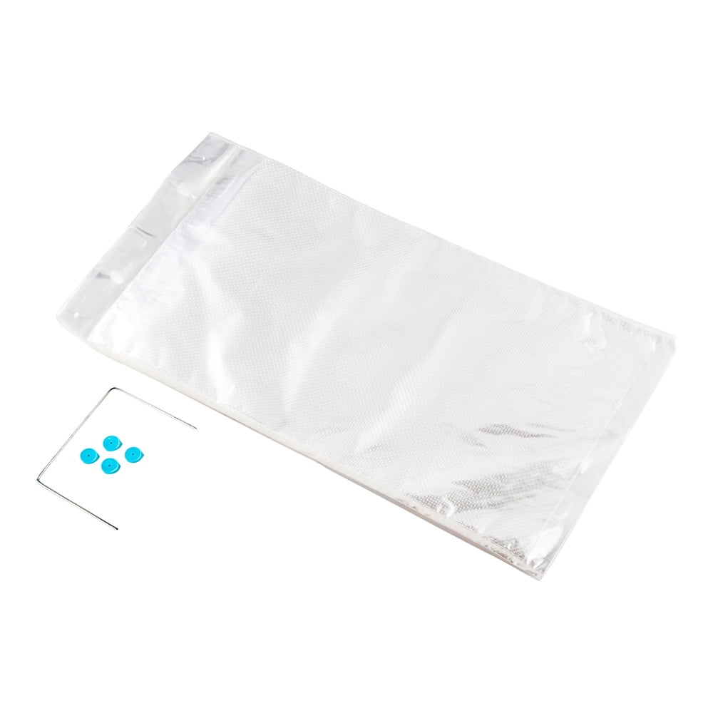 Bag Tek Clear Plastic Bread Bag MicroPerforated, with
