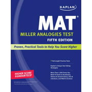 Kaplan MAT (Kaplan Test Prep) [Paperback - Used]