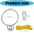thumbnail image 3 of Quick Install Stainless Steel Anchors Rings Set Marine Retrieving Systems Rope Rustproof, 3 of 8