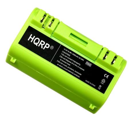 - HQRP Extended Battery for Scooba 5930 / 5800 / 5900 Series Replacement plus HQRP Coaster