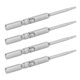 thumbnail image 5 of 10 Uds puntas de destornillador de cabeza magnética conector hexagonal vástago de 5mm accesorios industriales, 5 of 9