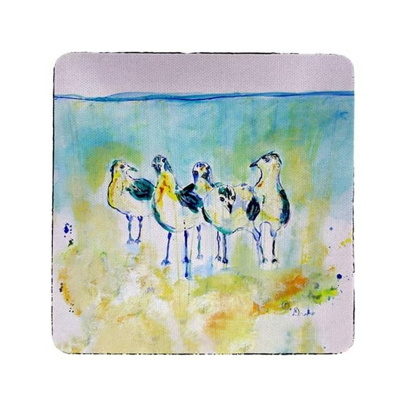 Betsy Drake CT1136 Abstract Gulls II Coaster - Set of 4