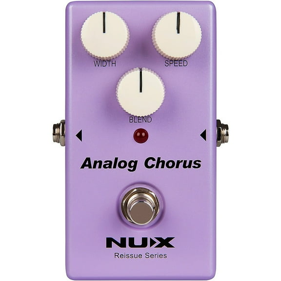 NUX Analog Chorus Guitar Effect Pedal