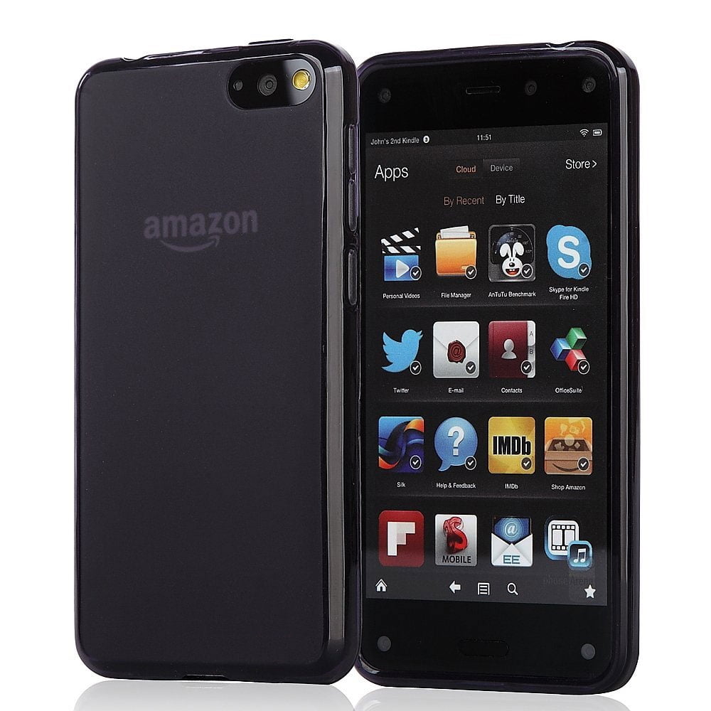 Gearit Fire Phone Case Ultra Slim Tpu Skin Case Cover For Amazon Fire