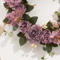 thumbnail image 4 of Wreaths for Front Door Promotion Sale! Nomeni Autumn Hydrangea Peony Simulation Wreath Decoration Wreath Door Decoration Wall Decoration Pendant Window Decoration, Home Decor Clearance Sale, 4 of 4