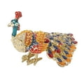 thumbnail image 2 of Trinket Boxes, Jewelry Trinket Boxes Zinc Alloy Peacock  For Office, 2 of 8