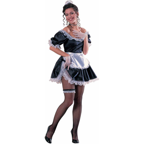 Adult Upstairs French Maid Costume