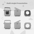 thumbnail image 4 of Funda protectora de silicona Seracle para Toniebox 2 y 1 Moon Grey, 4 of 7