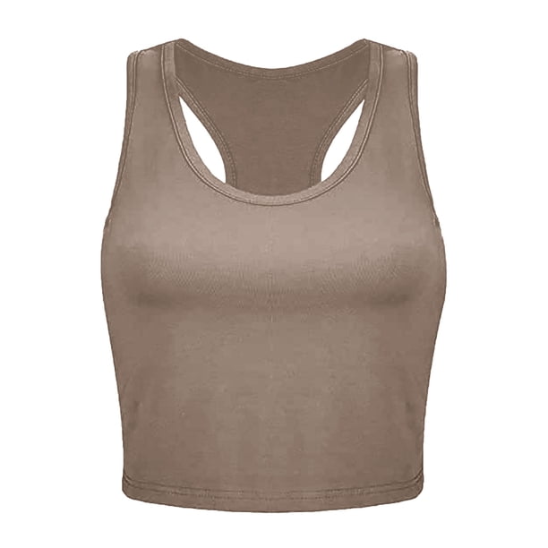 Camiseta sin mangas informal con estampado Sunrise para mujer: chaleco sin mangas para senderismo, poliéster, para el día a día, la playa y la primavera-verano