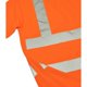 thumbnail image 2 of Warrior - Camiseta para Adultos Unisex (Naranja Fluorescente), 2 of 2