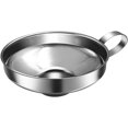 thumbnail image 3 of PinesC Stainless Steel Funnel Diameter 3.6cm Canning For Wide And Regular Jar Jars Canning Supplies Kitchen Funnel Wine Tool, 3 of 5