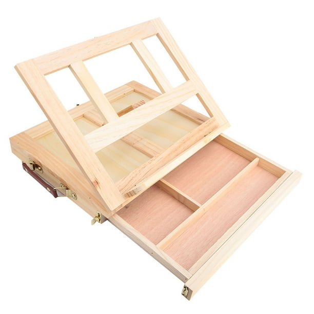 Caballete De Artista, Caballete Ajustable, Caballete, Caballete Con Cajón, Plegable Ajustable Para Pintar Dibujo