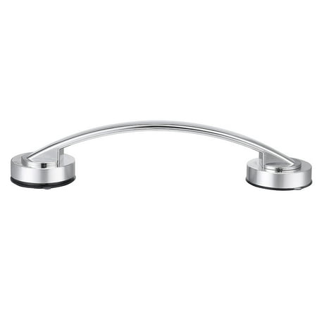XMMSWDLA Shower Handle 1 Pack Bars for Bathtubs & Showers, 12 inch Bars for Bathroom with Strong Hold Suction Cup, Balance Bar Safety Hand Rail for Injury, Senior