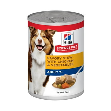 Hill's Science Diet Perfect Weight Hearty Vegetable & Chicken Stew Wet Dog Food, 12.5oz Can 12pk