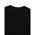 thumbnail image 3 of 100% Pure Cotton Men's T-Shirt - Dark, Funny Fashion Trend, 180g Heavyweight, Skin-Friendly, Casual Daily Wear, 3 of 6