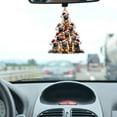 thumbnail image 1 of Adornos Navideños de Mapache - Colgante Navideño Acrílico Redondo, Adorno Religioso para Árbol de Navidad, Decoración Navideña para El Hogar y Las Fiestas., 1 of 5