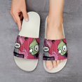 thumbnail image 6 of Invader Zim Comedy Unisex Slippers Summer Beach Slippers Casual Non Slip Comfortable Slide Sandals Home Slippers For Men Women, 6 of 8